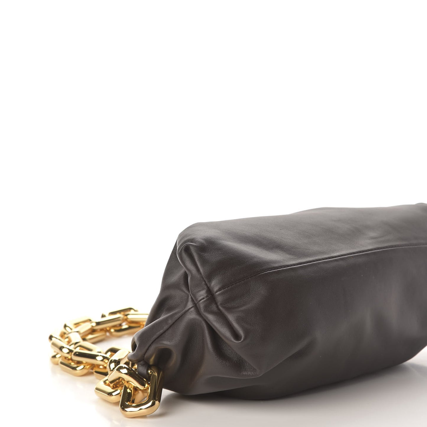 Calfskin The Pouch Chain Fondant