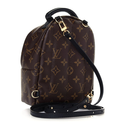 Louis Vuitton Monogram Palm Springs Backpack Mini 3 of 11