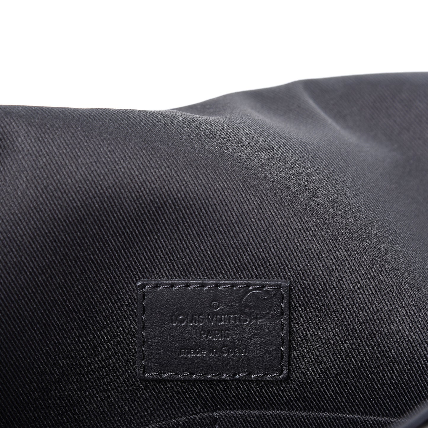 Damier Infini District MM Onyx