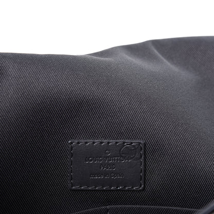 Louis Vuitton Damier Infini District MM Onyx 5 of 9