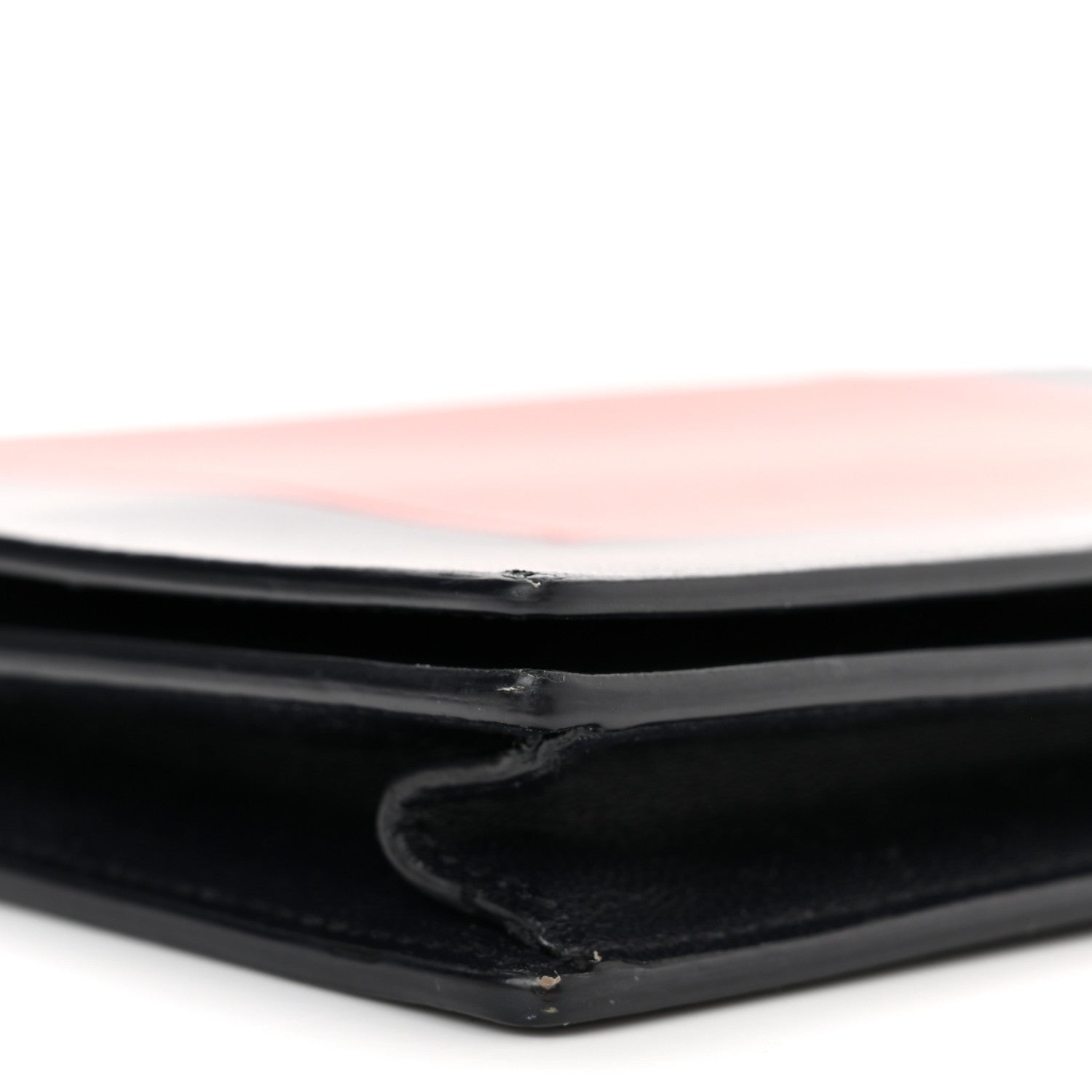 Celine Smooth Lambskin Frame Evening Chain Clutch Dark Navy Claycourt 9 of 10