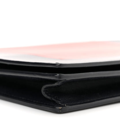 Celine Smooth Lambskin Frame Evening Chain Clutch Dark Navy Claycourt 9 of 10