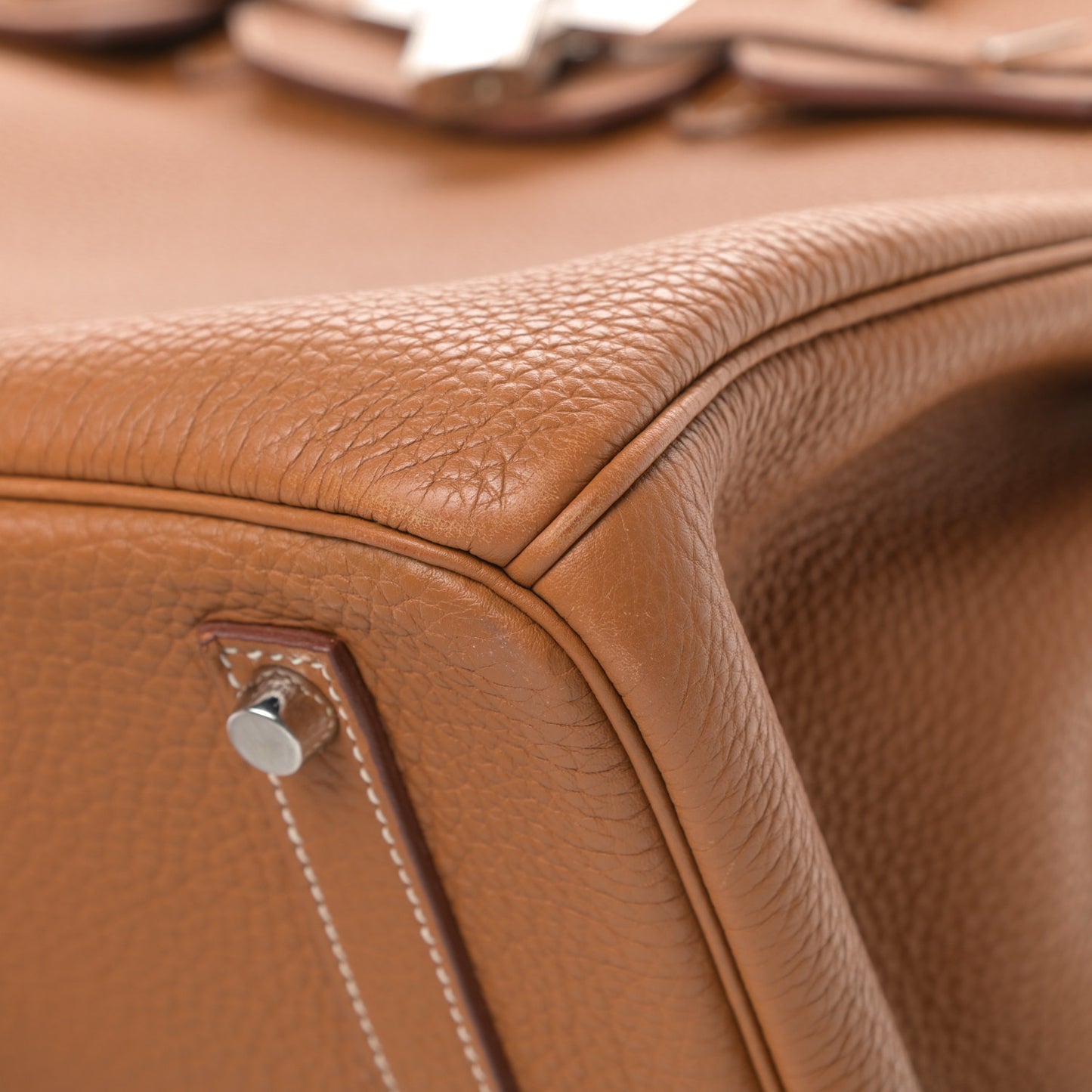 Togo Birkin 35 Gold