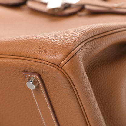 Hermes Togo Birkin 35 Gold 10 of 20