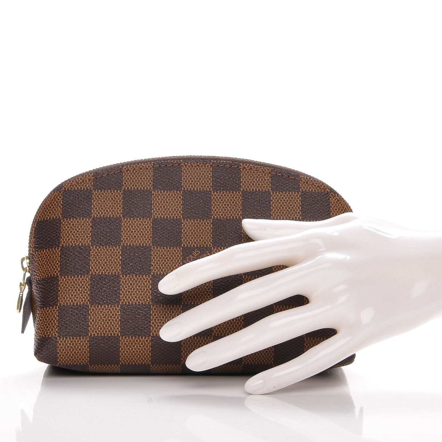 Louis Vuitton Damier Ebene Cosmetic Pouch 2 of 6
