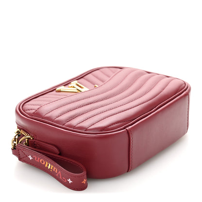 Louis Vuitton Calfskin New Wave Camera Bag Red 4 of 11