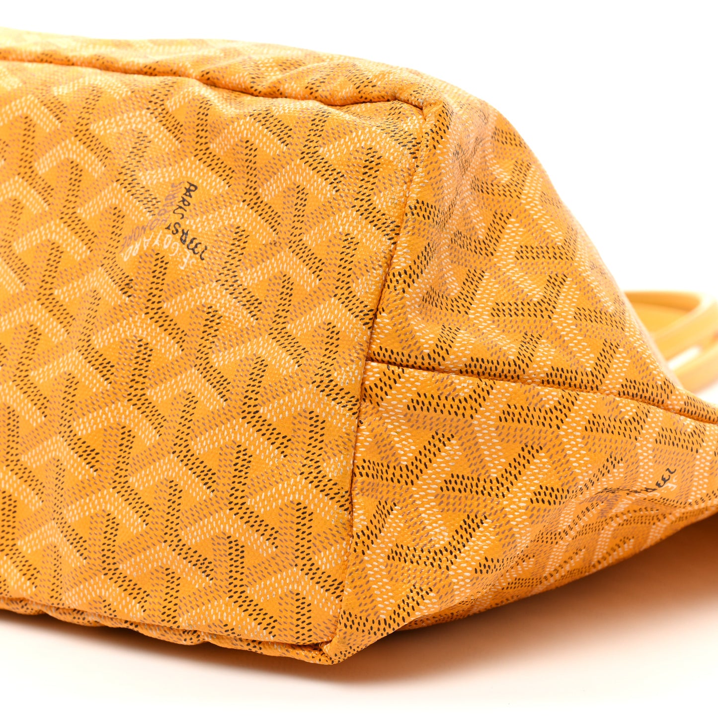 Goyardine Saint Louis PM Yellow