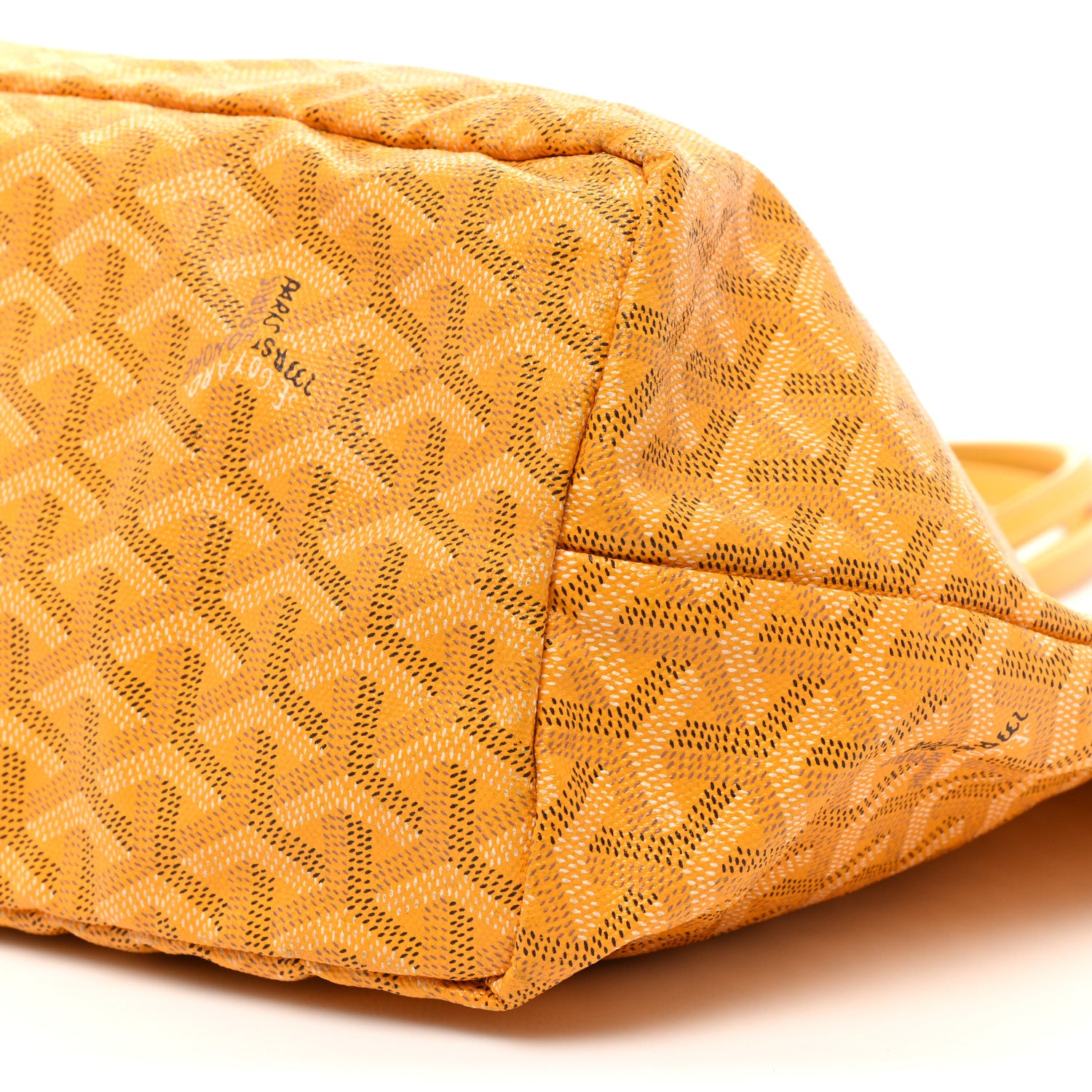 Goyard Goyardine Saint Louis PM Yellow 10 of 15