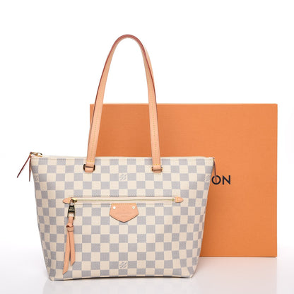 Louis Vuitton Damier Azur Iena PM 8 of 8