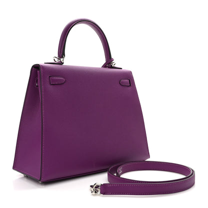 Hermes Epsom Kelly Sellier 25 Anemone 3 of 11