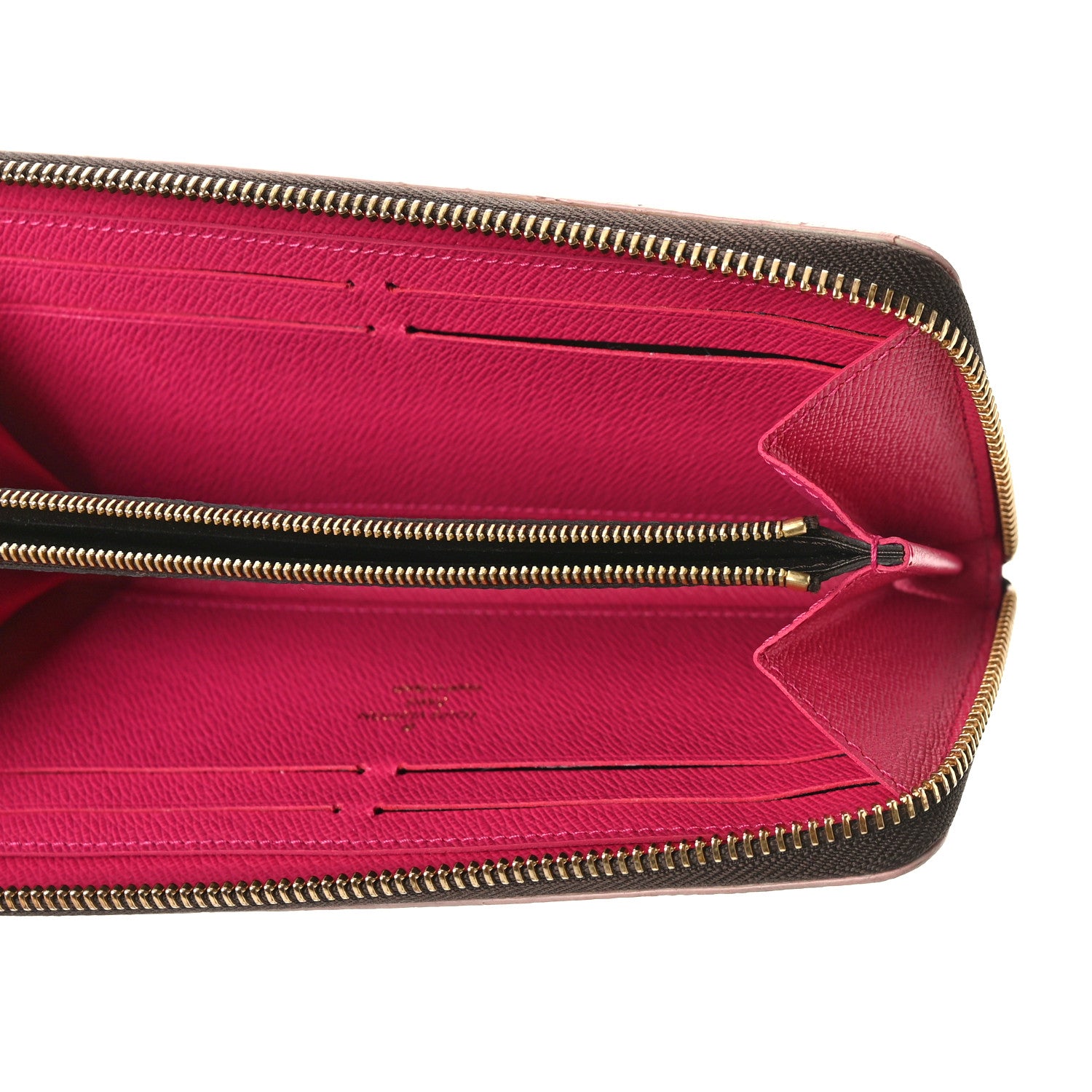 Louis Vuitton Monogram Blooming Flowers Clemence Wallet 5 of 9