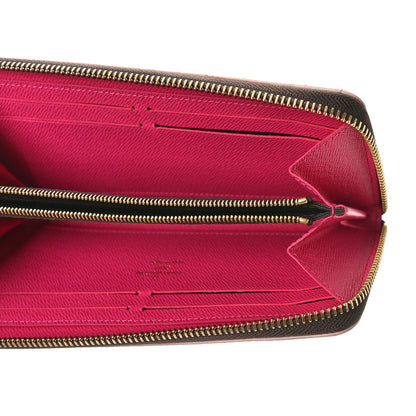 Louis Vuitton Monogram Blooming Flowers Clemence Wallet 5 of 9