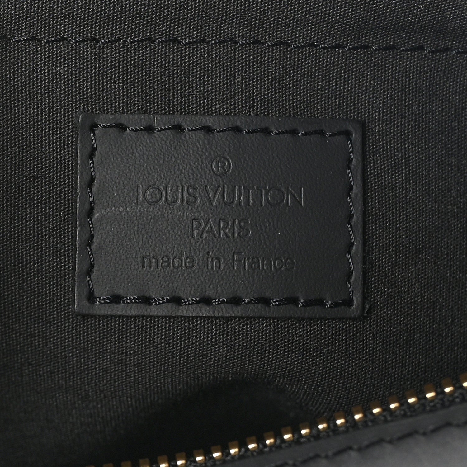 Louis Vuitton Epi Dhanura GM Black 6 of 9