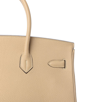 Hermes Togo Birkin 35 Trench 27 of 37