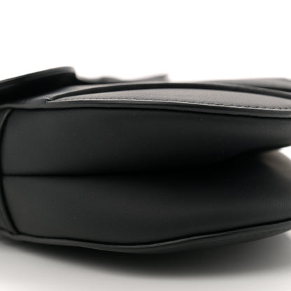 Christian Dior Ultra Matte Calfskin Mini Saddle Bag Black 9 of 12