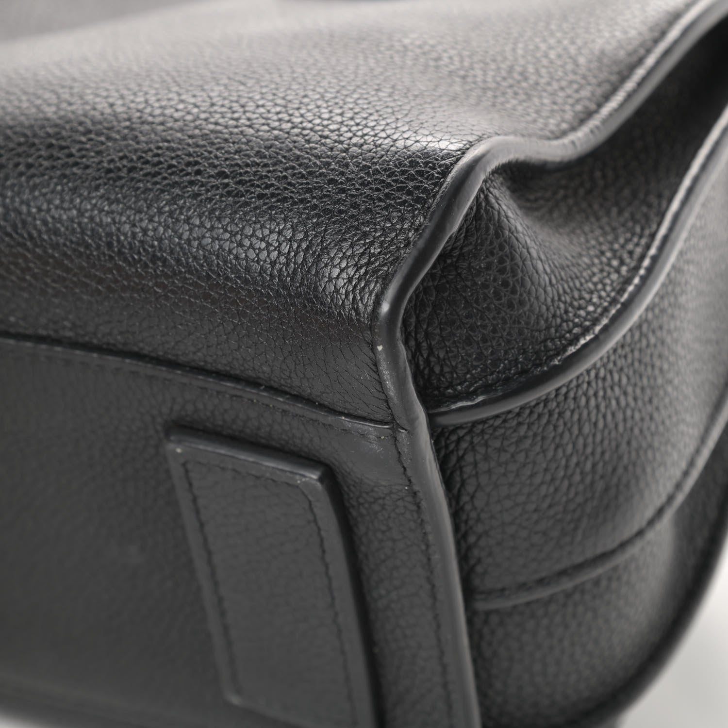 Saint Laurent Grained Calfskin Baby Sac De Jour Souple Black 11 of 16
