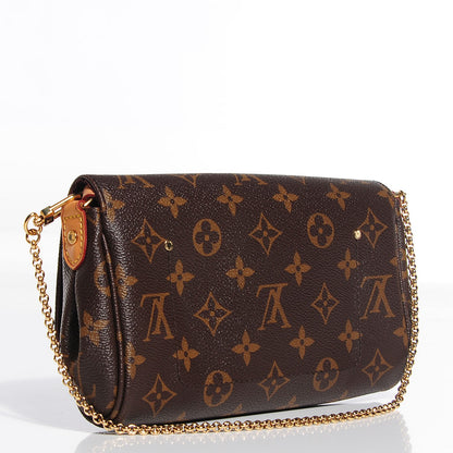 Louis Vuitton Monogram Favorite PM 3 of 7