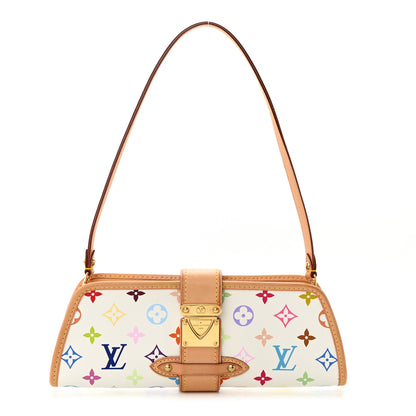 Louis Vuitton Monogram Multicolor Shirley White 1 of 9