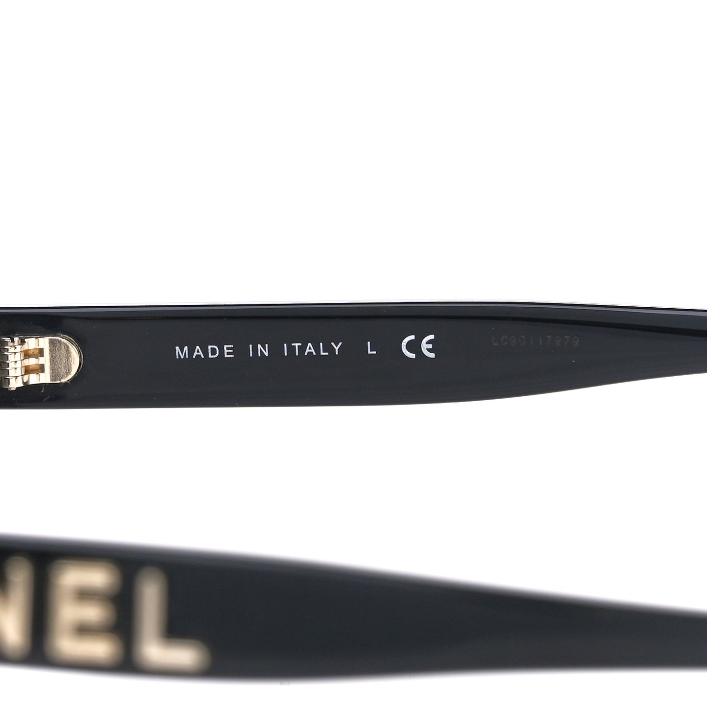 Acetate Square Sunglasses 5408-A Black