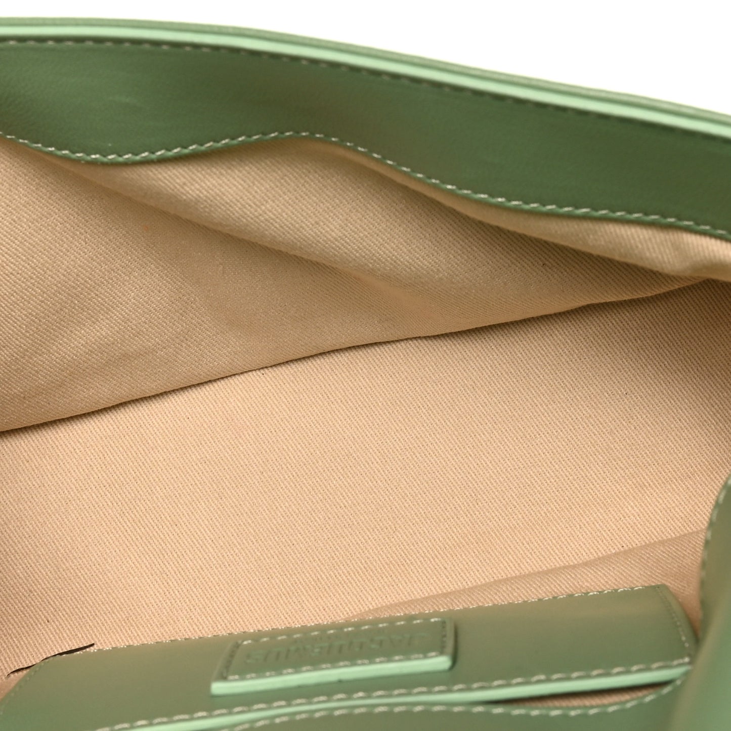 Padded Lambskin Le Bambimou Khaki