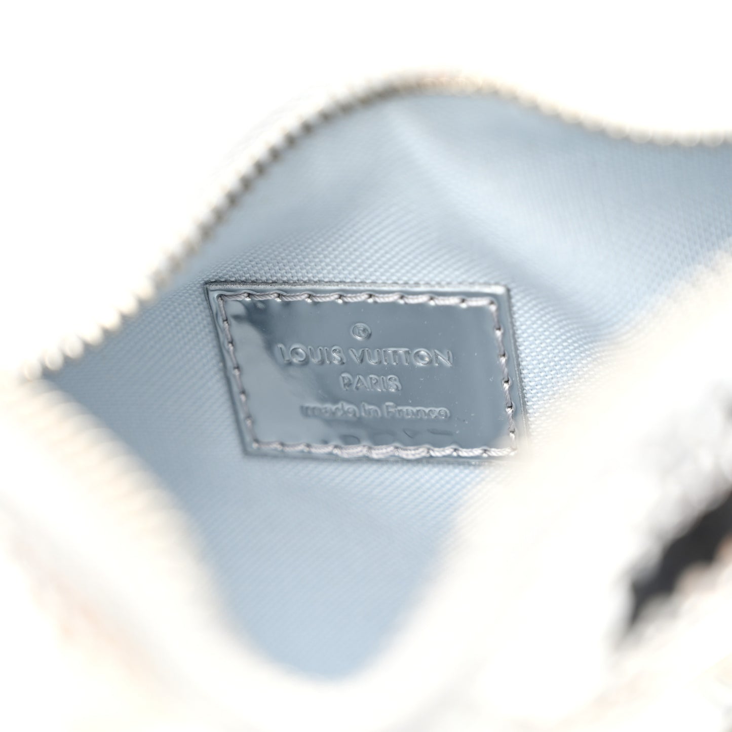 Monogram Miroir Loop PM Silver