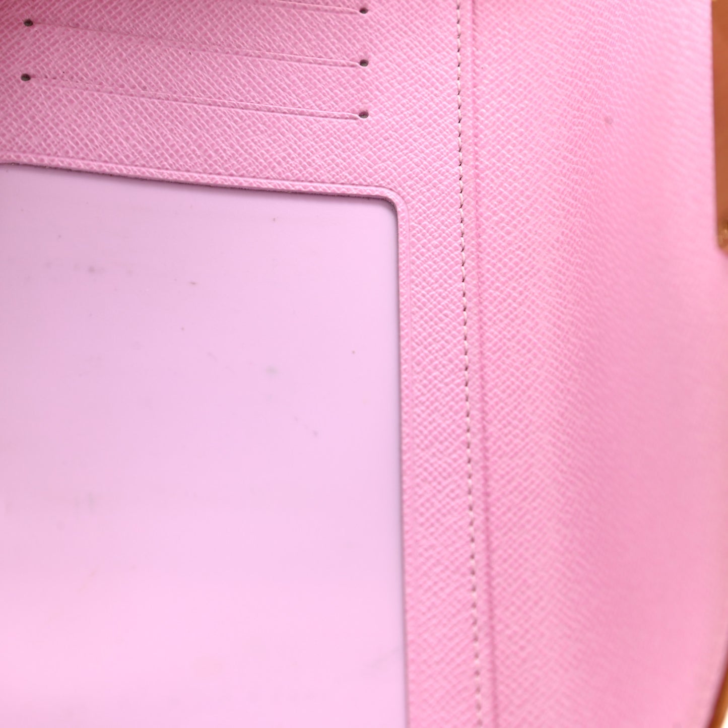 Monogram Multicolor Eugenie Wallet White Litchi