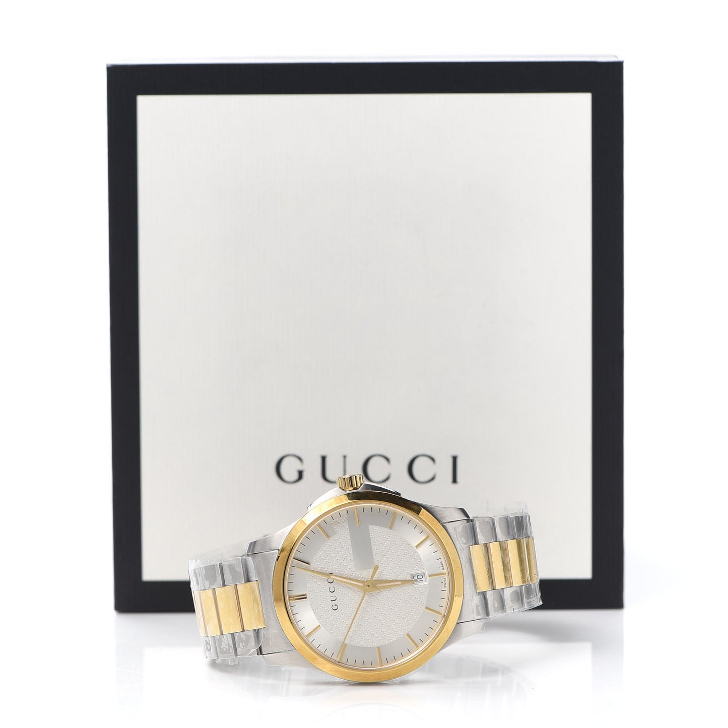 Stainless Steel 38mm G-Timeless Two Tone Quartz Watch