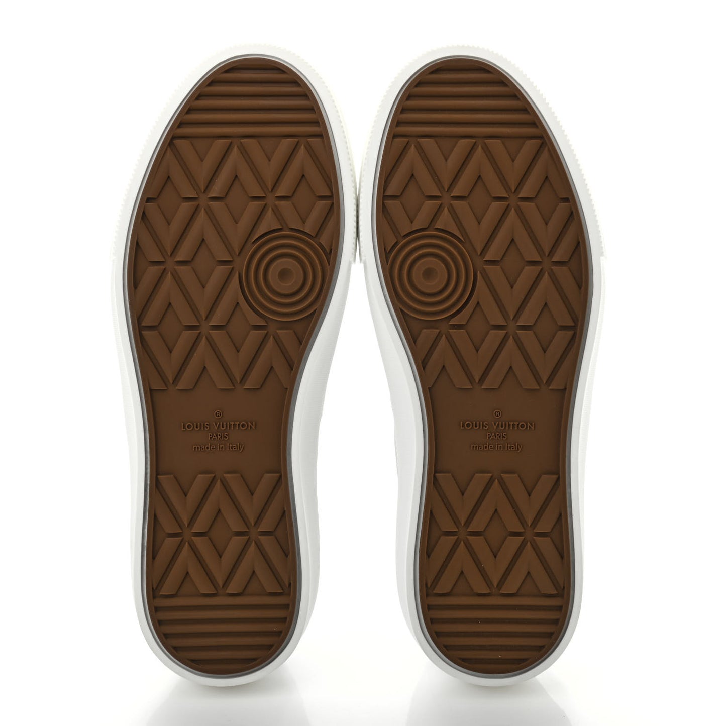 Monogram Trocadero Sneakers 5.5 White