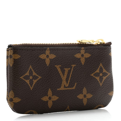 Louis Vuitton Monogram Key Pouch 3 of 6