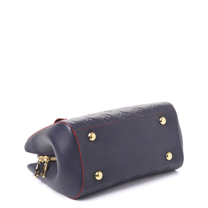 Louis Vuitton Empreinte Montaigne BB Marine Rouge 3 of 10