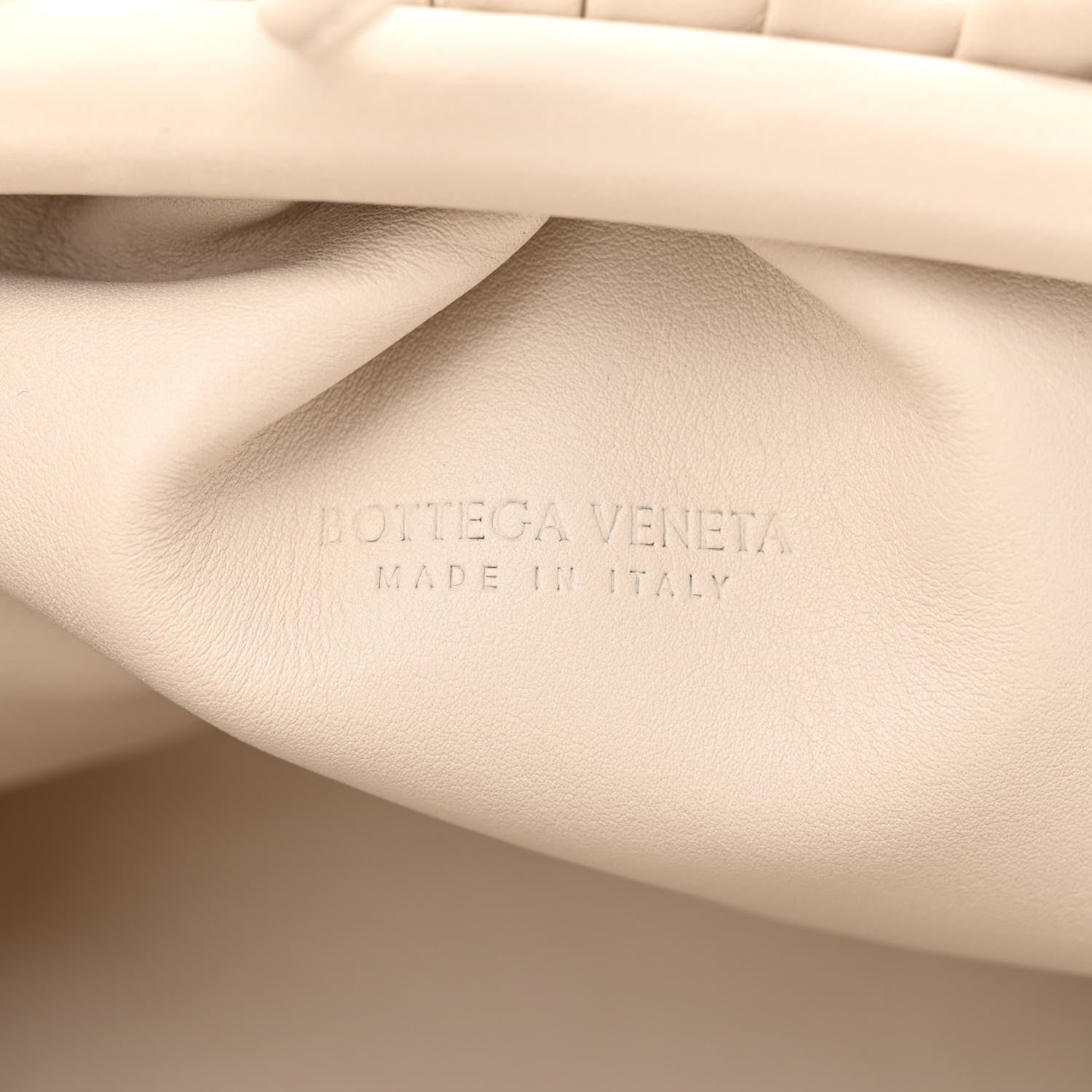 Bottega Veneta Butter Calfskin The Mini Pouch Plaster 6 of 10