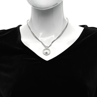 Chopard 18K White Gold Diamond Black Diamond Happy Diamonds Starfish Pendant Necklace 2 of 7