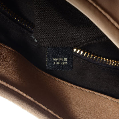 Miu Miu Lux Leather Matelasse Coffer Cuoio 8 of 11