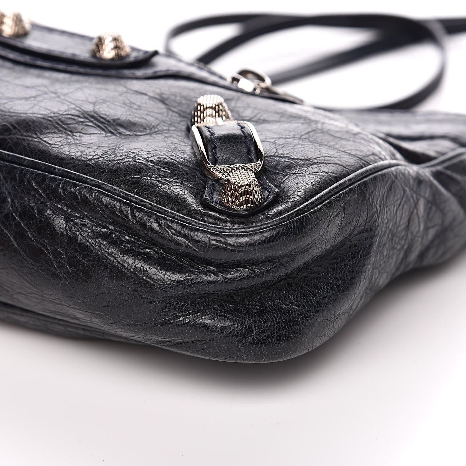 Balenciaga Agneau Giant 12 Silver Hardware Hip Dark Night 9 of 11