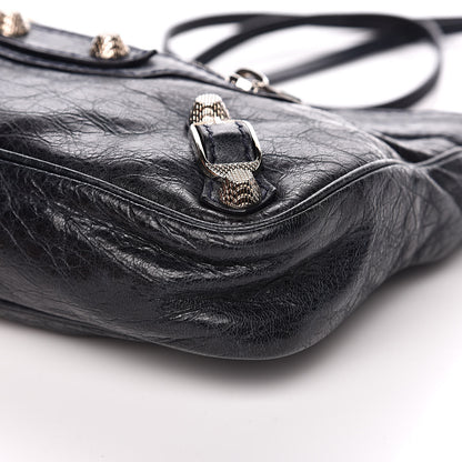 Balenciaga Agneau Giant 12 Silver Hardware Hip Dark Night 9 of 11