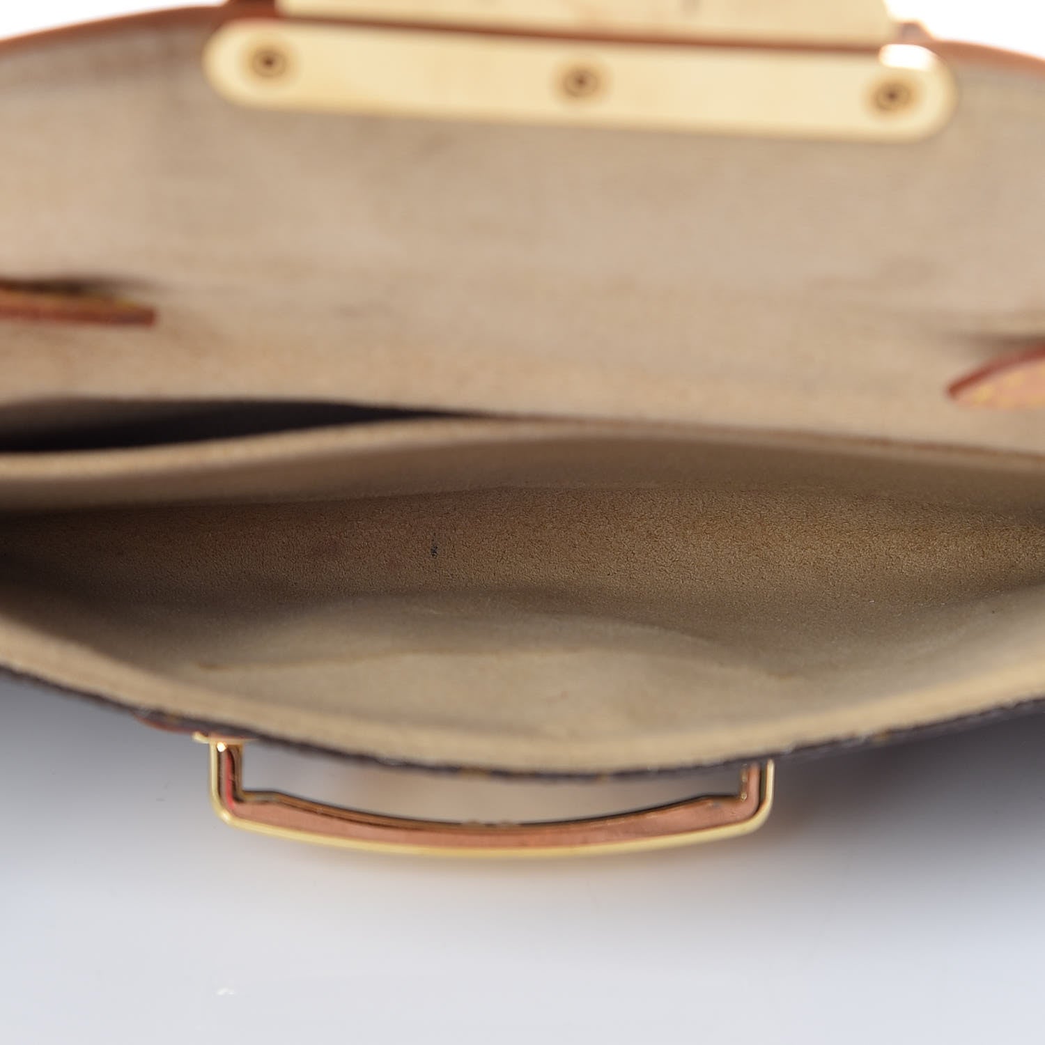 Louis Vuitton Monogram Beverly Clutch 7 of 15