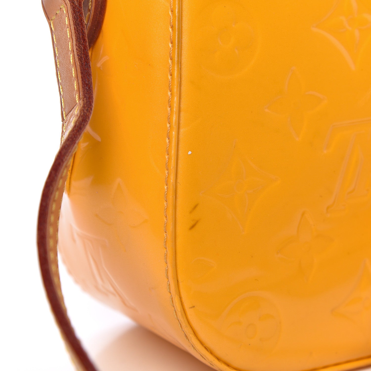 Louis Vuitton Vernis Bellflower PM Jaune Passion 11 of 16