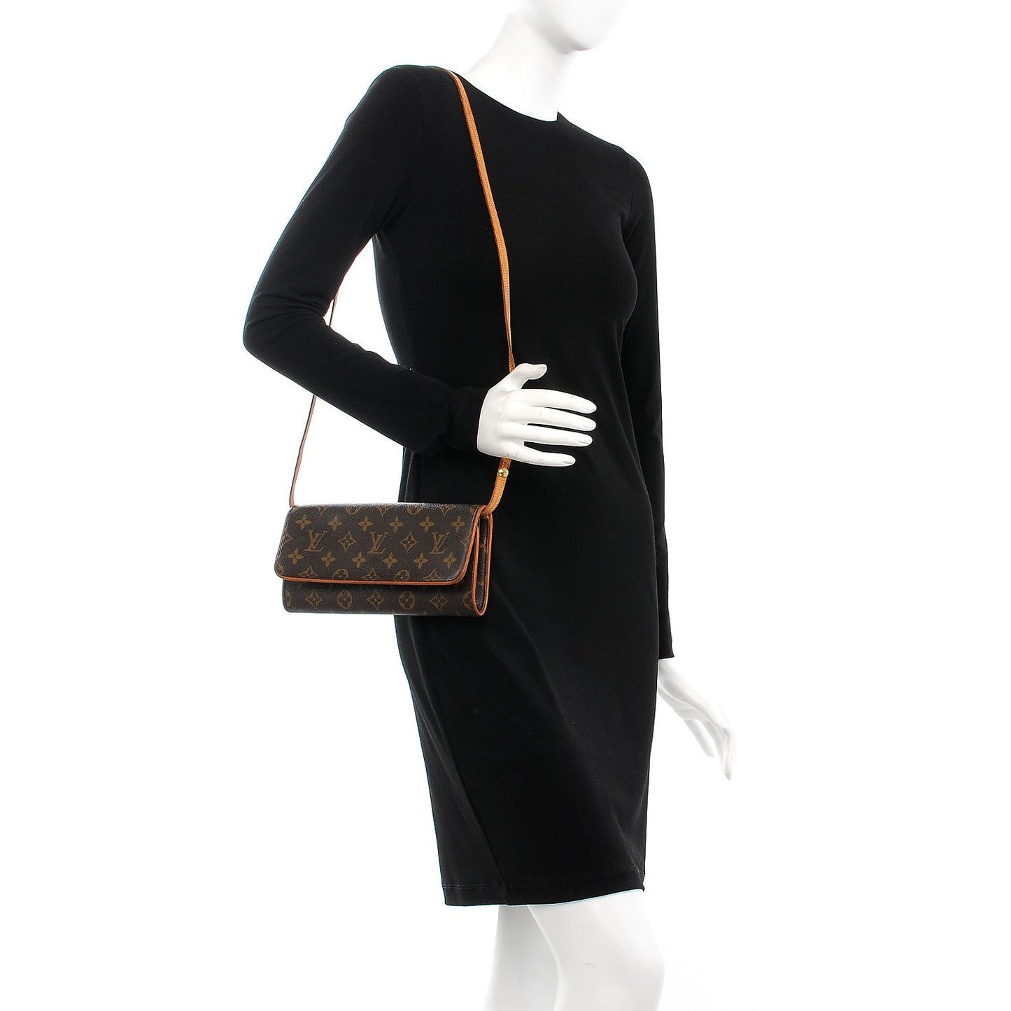 Monogram Pochette Twin GM