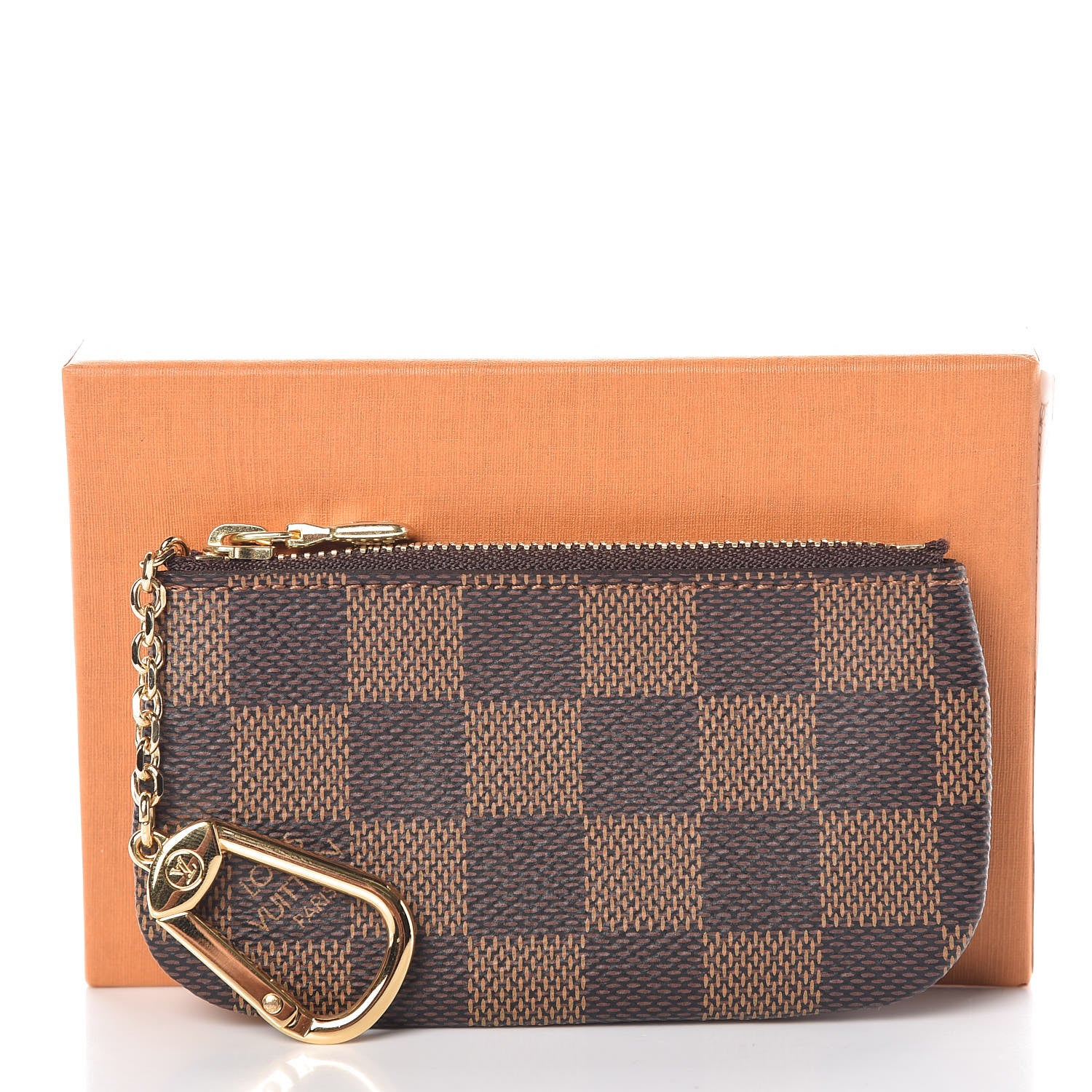 Louis Vuitton Damier Ebene Key Pouch 7 of 7