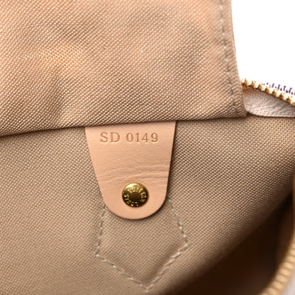 Louis Vuitton Damier Azur Speedy 25 7 of 10