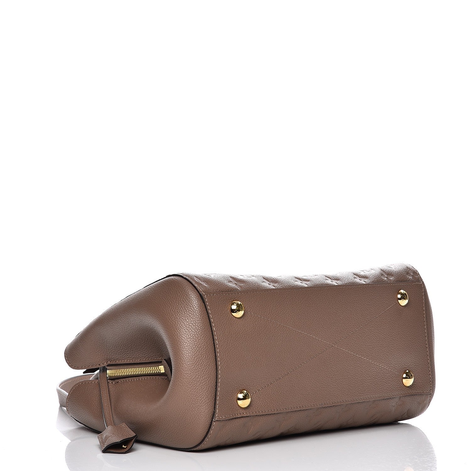 Louis Vuitton Empreinte Montaigne MM Taupe 5 of 9