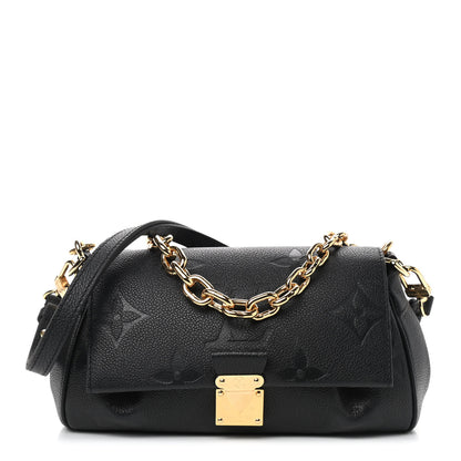 Louis Vuitton Empreinte Monogram Giant Favorite Black 1 of 7