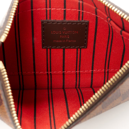 Louis Vuitton Damier Ebene Neverfull PM Pochette 5 of 11