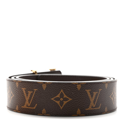Louis Vuitton Monogram 40mm LV Initiales Belt 110 44 2 of 6