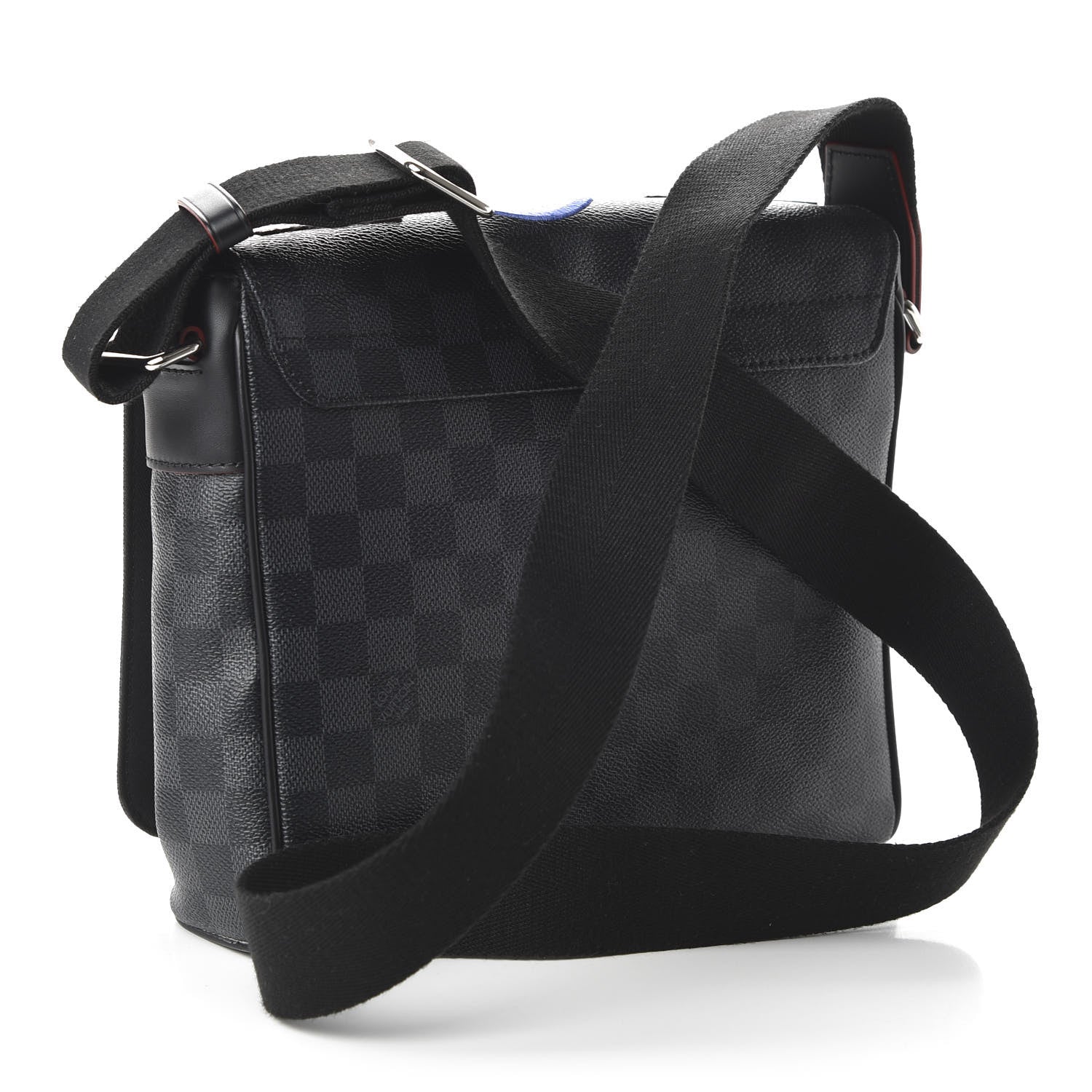 Louis Vuitton Damier Graphite Alps District PM 3 of 9