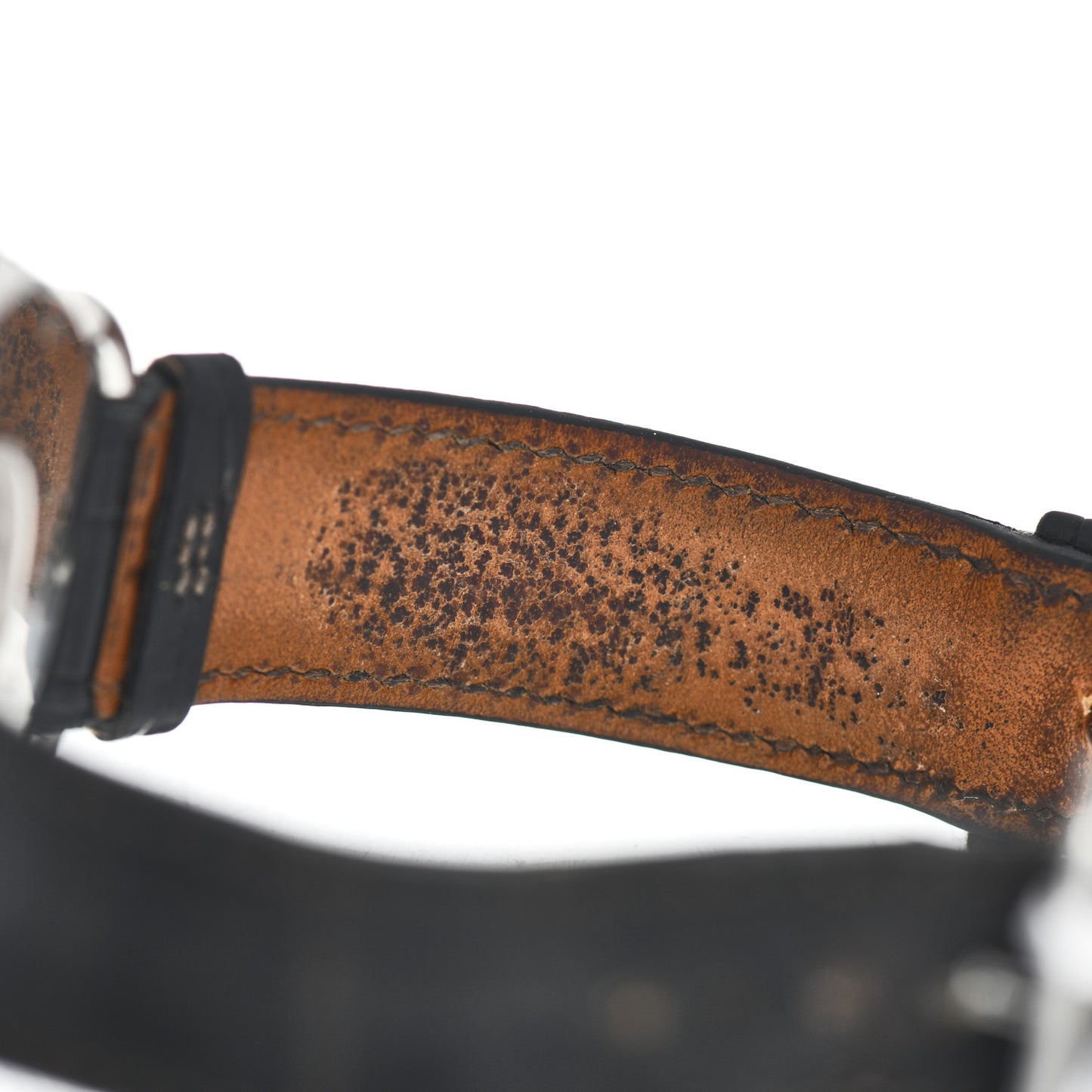 Stainless Steel Alligator 41.5mm Arceau Automatic Watch Havane