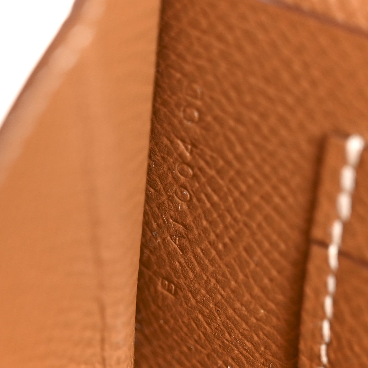 Hermes Epsom Maillon Wallet To Go Gold 7 of 13