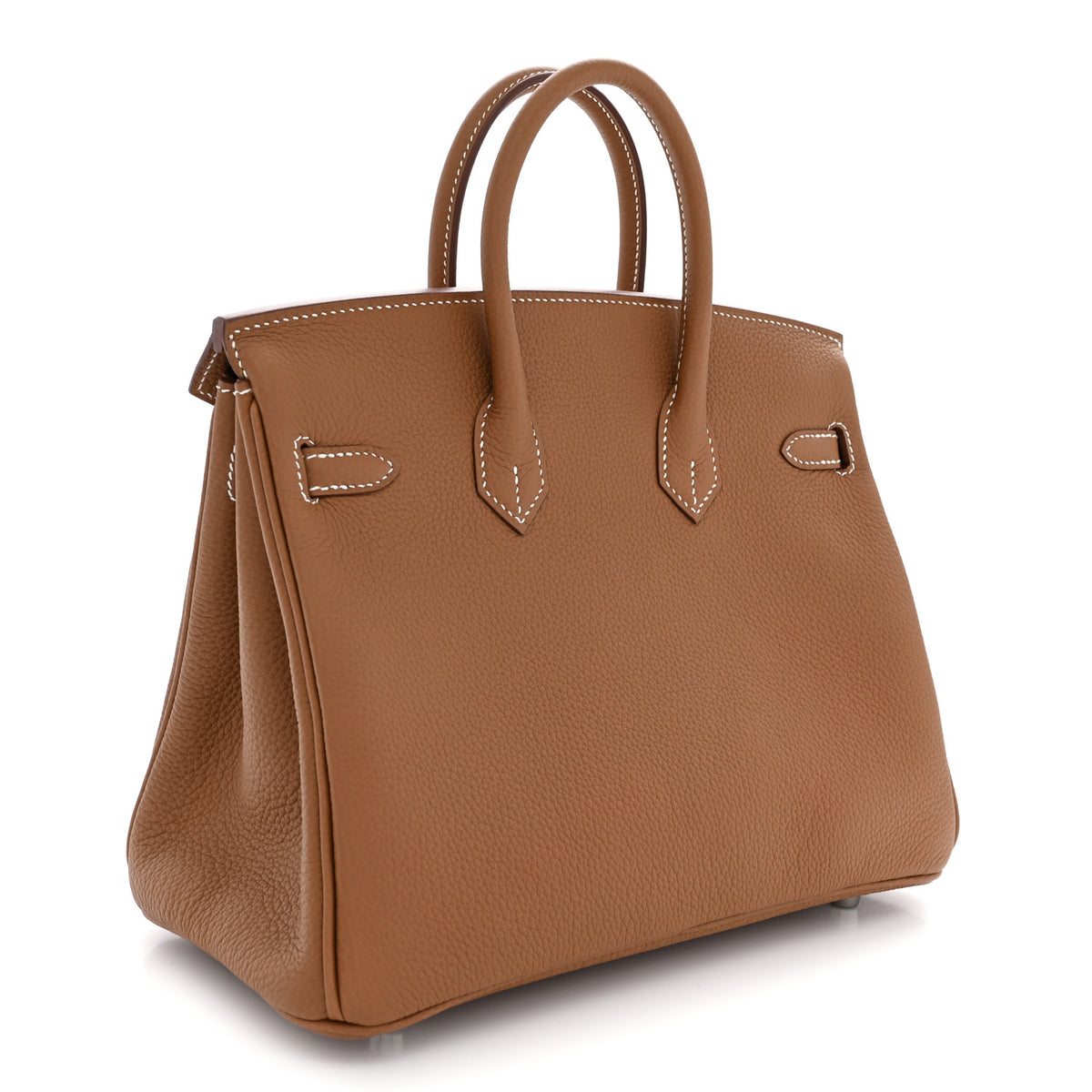 Hermes Togo Birkin 25 Gold 3 of 11