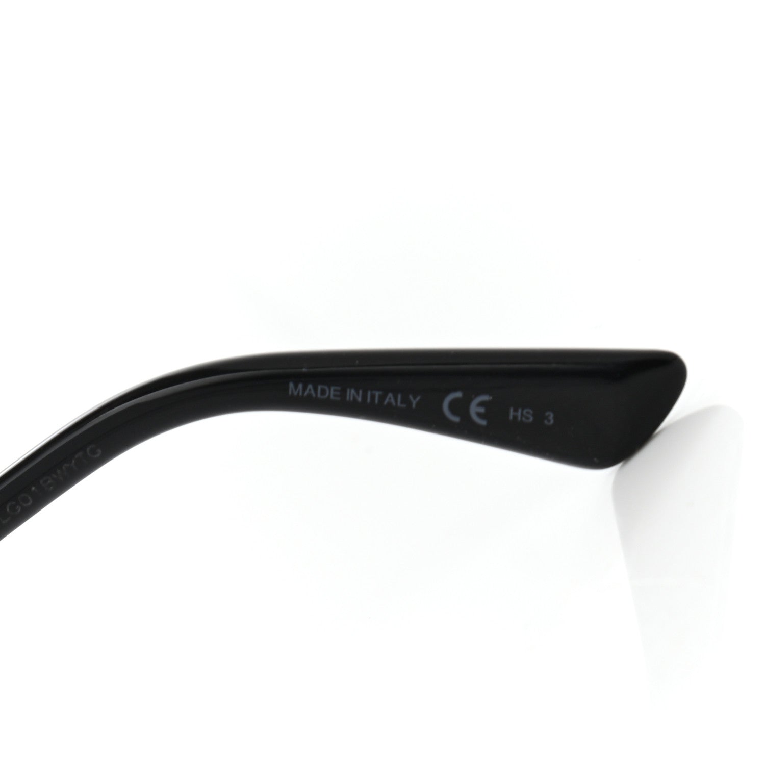 Christian Dior Studded So Real Sunglasses Black 7 of 8
