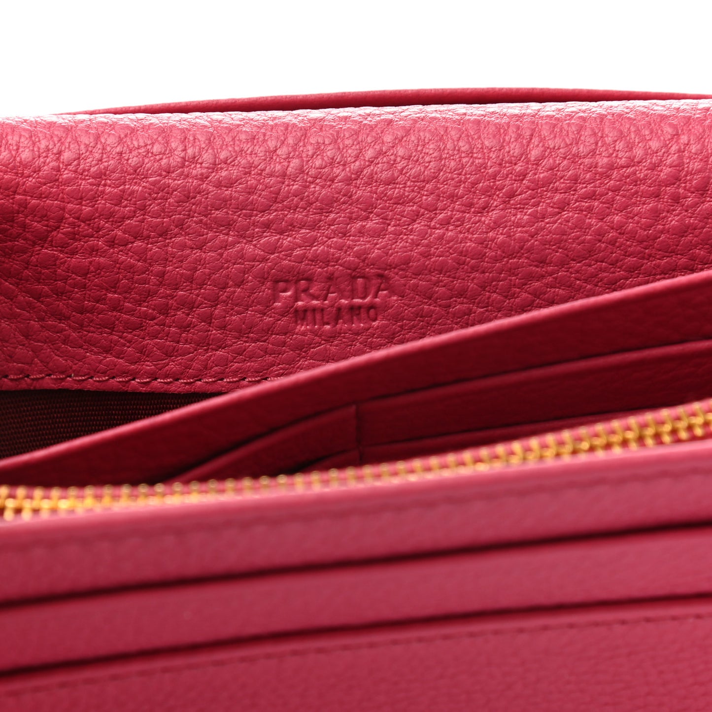 Vitello Phenix Continental Flap Wallet Peonia